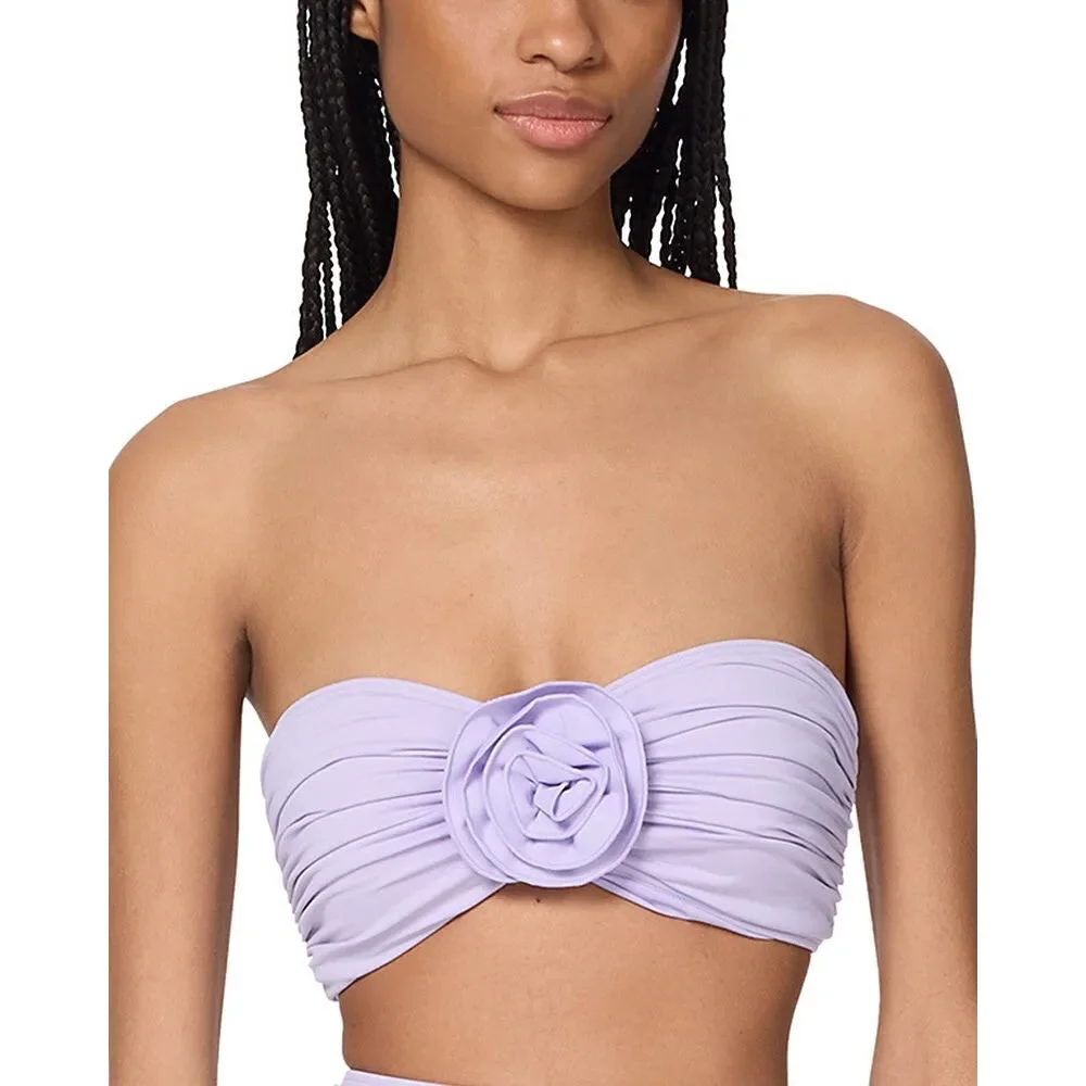 Kate Spade Size XL Rosette Bandeau Bra Bikini Top